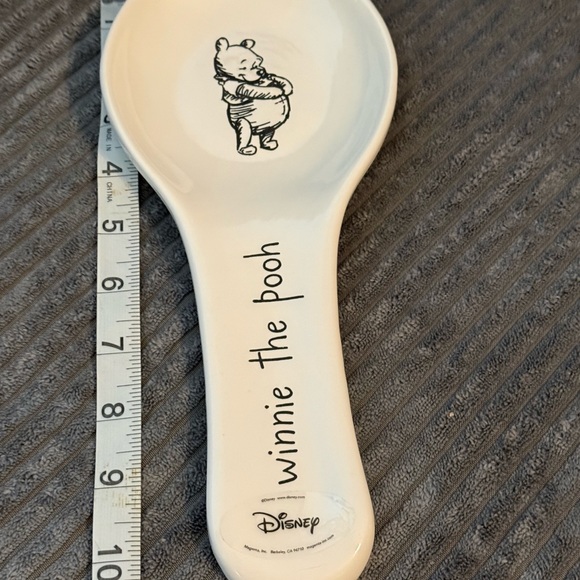 Disney Rae Dunn White - Winnie the Pooh- Spoon Rest - Picture 5 of 7
